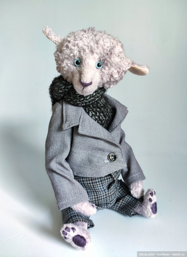 Пётр Юльевич пришёл — Авторские мишки Тедди и друзья: фото