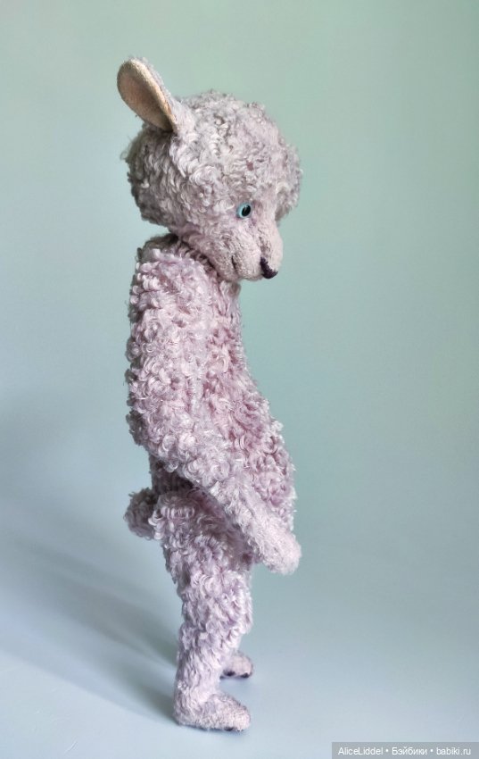 Пётр Юльевич пришёл — Авторские мишки Тедди и друзья: фото (фото 3)