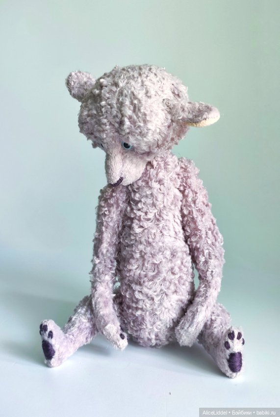 Пётр Юльевич пришёл — Авторские мишки Тедди и друзья: фото (фото 5)