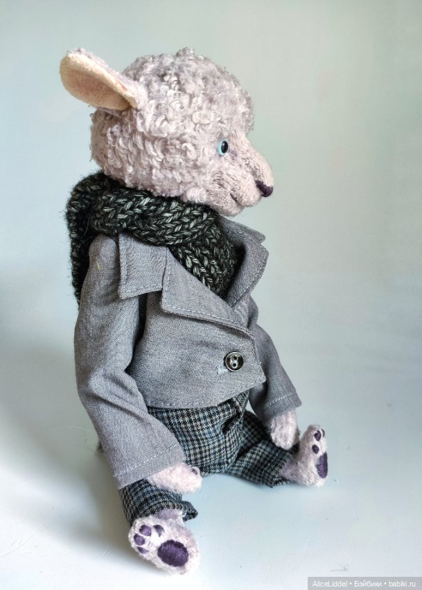 Пётр Юльевич пришёл — Авторские мишки Тедди и друзья: фото