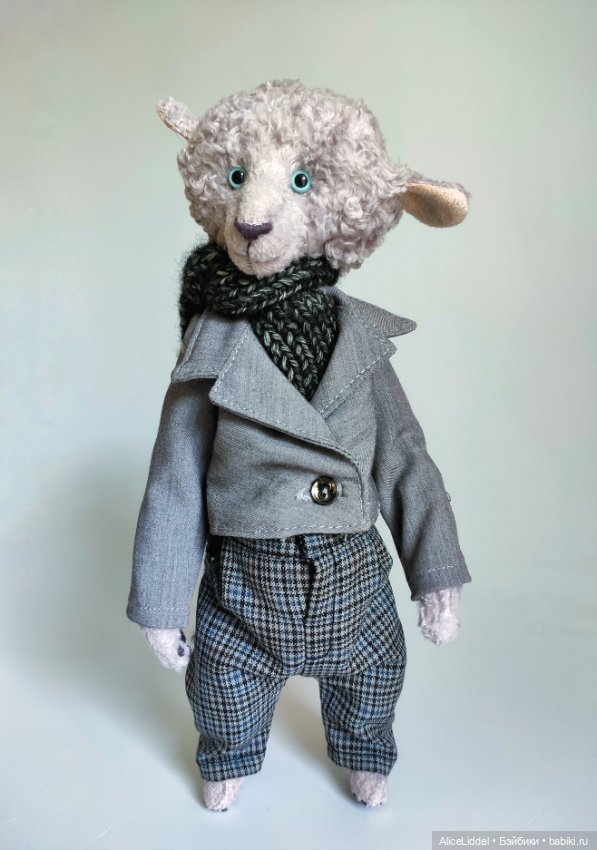 Пётр Юльевич пришёл — Авторские мишки Тедди и друзья: фото (фото 7)