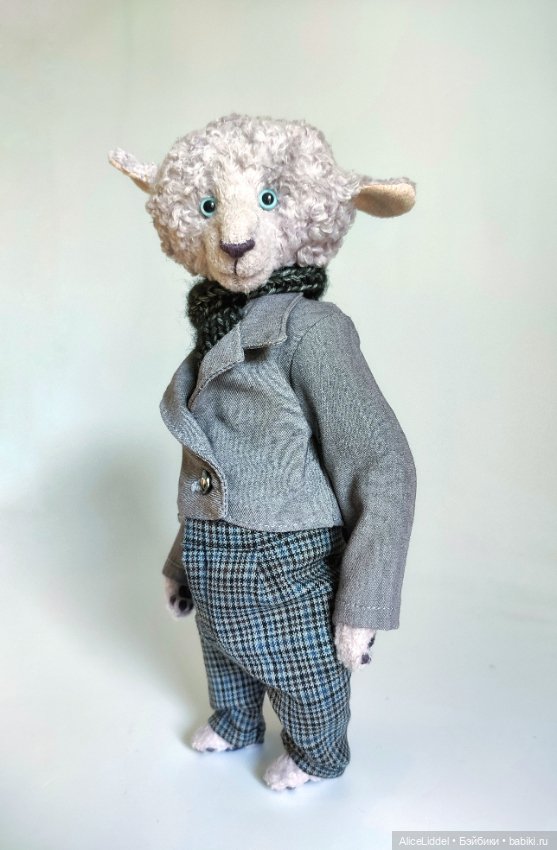 Пётр Юльевич пришёл — Авторские мишки Тедди и друзья: фото