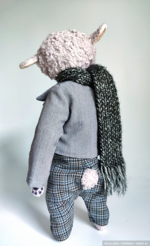 Пётр Юльевич пришёл — Авторские мишки Тедди и друзья: фото (фото 8)