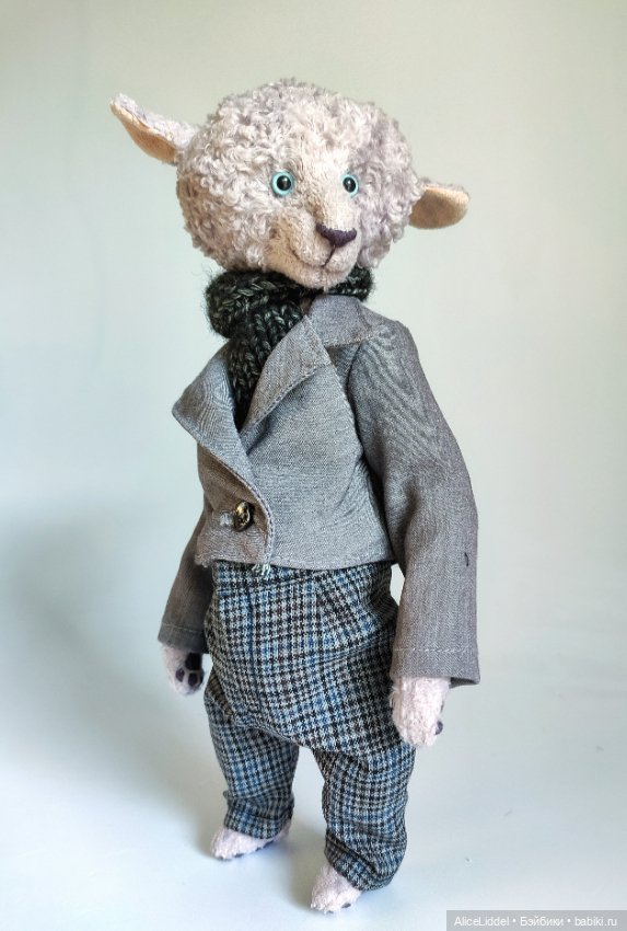 Пётр Юльевич пришёл — Авторские мишки Тедди и друзья: фото (фото 10)