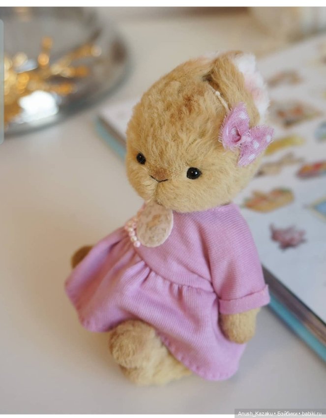 Мои любимые зайки — Авторские мишки Тедди и друзья: фото (фото 5)