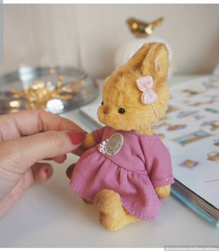 Мои любимые зайки — Авторские мишки Тедди и друзья: фото (фото 2)