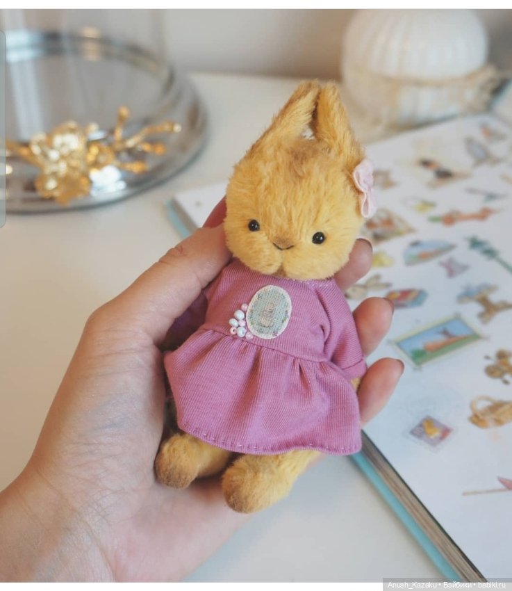 Мои любимые зайки — Авторские мишки Тедди и друзья: фото (фото 10)