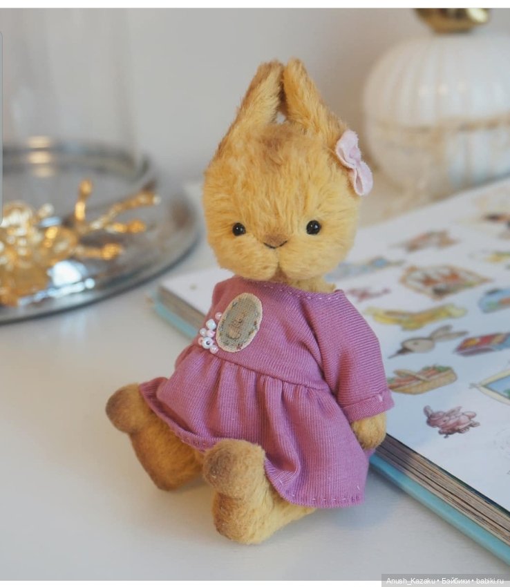 Мои любимые зайки — Авторские мишки Тедди и друзья: фото (фото 7)