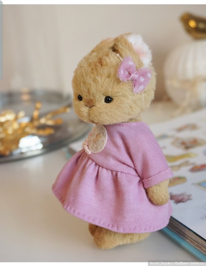 Мои любимые зайки — Авторские мишки Тедди и друзья: фото (фото 9)