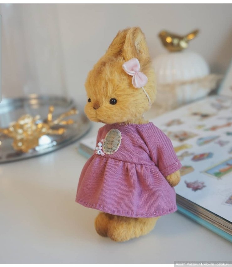 Мои любимые зайки — Авторские мишки Тедди и друзья: фото (фото 8)