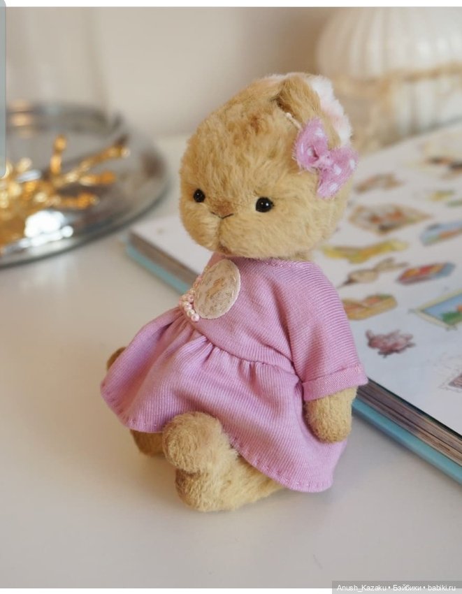 Мои любимые зайки — Авторские мишки Тедди и друзья: фото (фото 3)