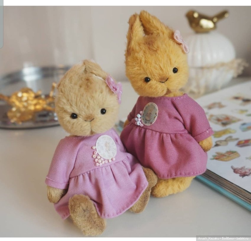 Мои любимые зайки — Авторские мишки Тедди и друзья: фото