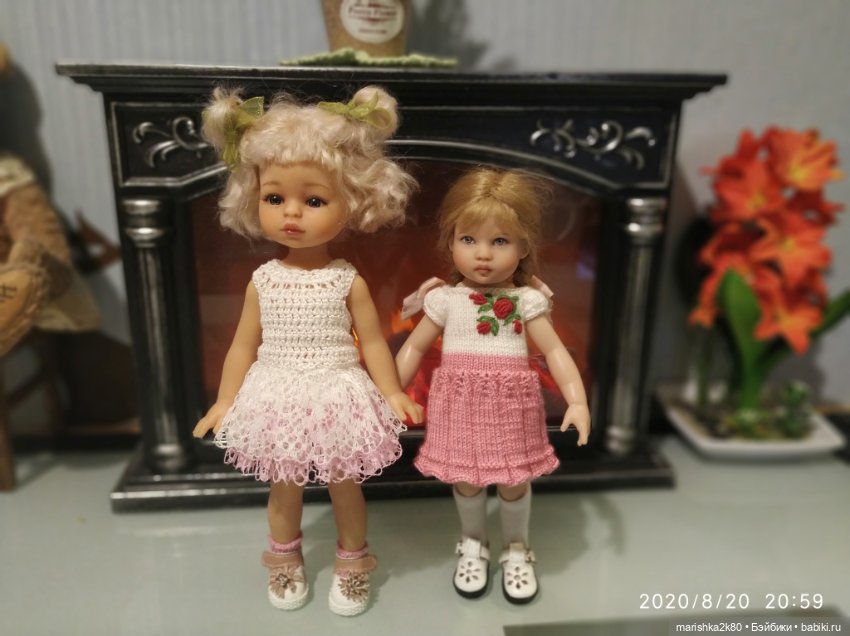 Мои детки приехали с мэйка