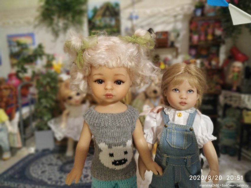 Мои детки приехали с мэйка