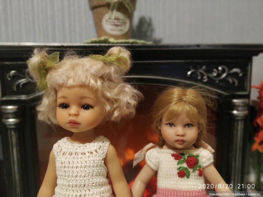 Мои детки приехали с мэйка