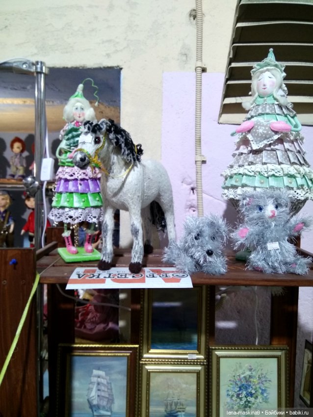 Город- Феодосия. Выставка-продажа, куклы игрушки и винтаж