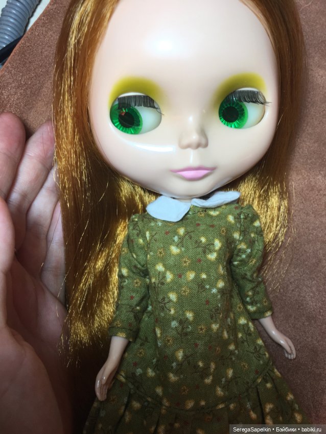 Pow Wow Pоncho — Оригинальные куклы Blythe (Блайз): Takara (фото 3)