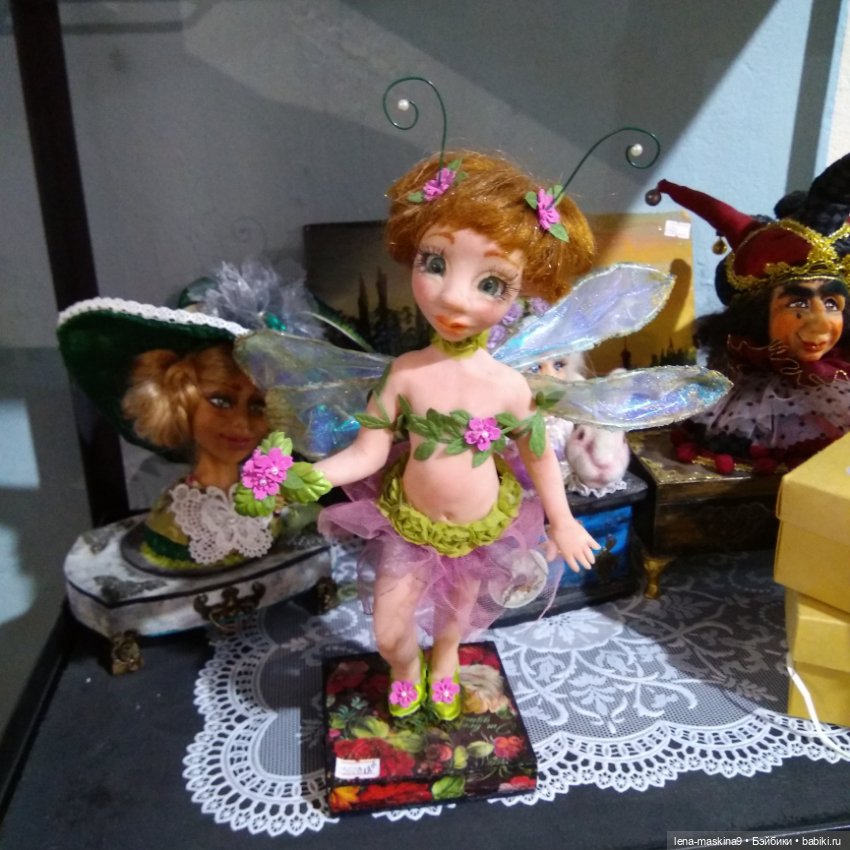 Город- Феодосия. Выставка-продажа, куклы игрушки и винтаж (фото 8)