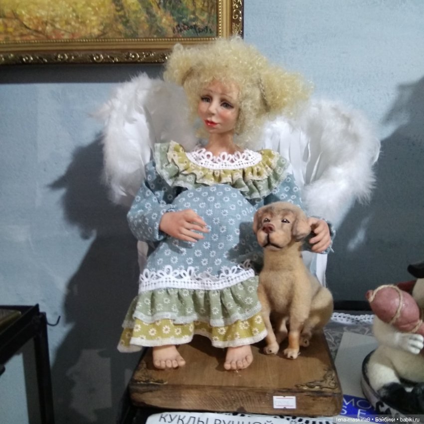 Город- Феодосия. Выставка-продажа, куклы игрушки и винтаж (фото 9)