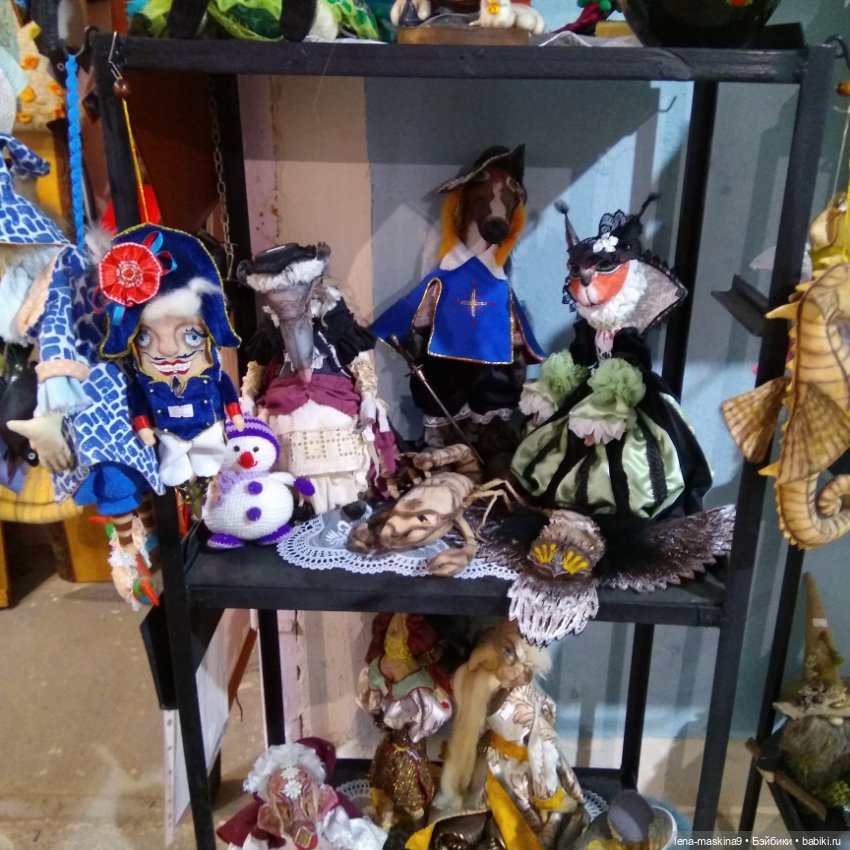 Город- Феодосия. Выставка-продажа, куклы игрушки и винтаж (фото 7)