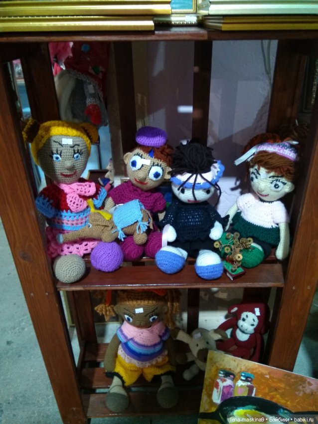 Город- Феодосия. Выставка-продажа, куклы игрушки и винтаж