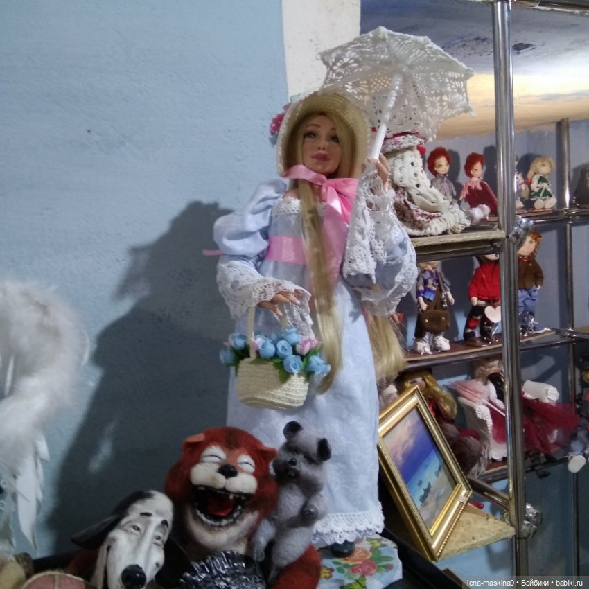 Город- Феодосия. Выставка-продажа, куклы игрушки и винтаж (фото 10)