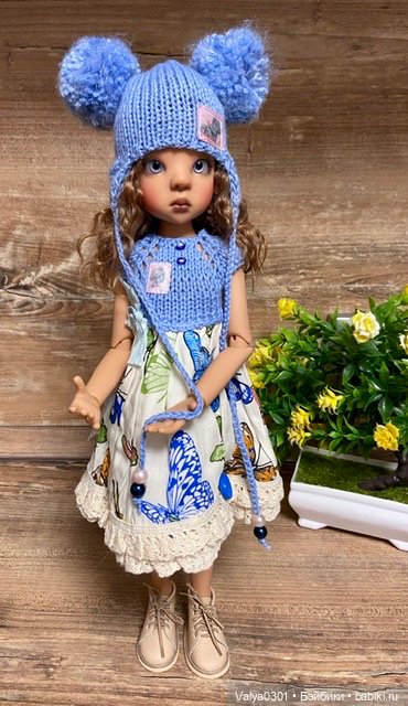 Каешечка Layla — Куклы Kaye Wiggs (Кайе Виггс): авторские BJD (БЖД)