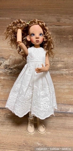 Каешечка Layla — Куклы Kaye Wiggs (Кайе Виггс): авторские BJD (БЖД) (фото 5)
