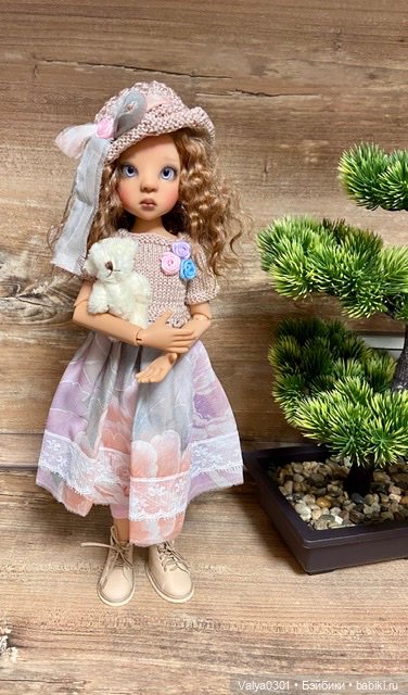 Каешечка Layla — Куклы Kaye Wiggs (Кайе Виггс): авторские BJD (БЖД) (фото 7)