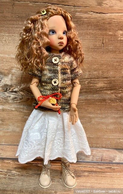 Каешечка Layla — Куклы Kaye Wiggs (Кайе Виггс): авторские BJD (БЖД)