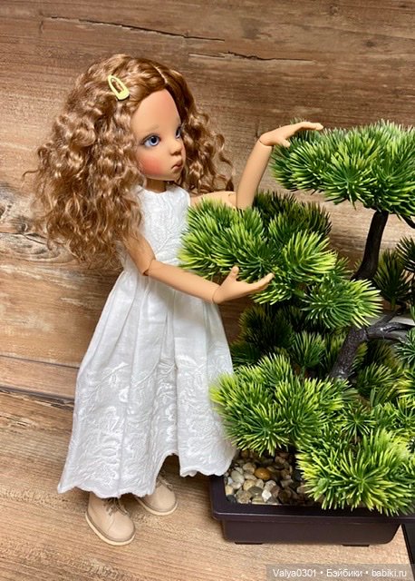 Каешечка Layla — Куклы Kaye Wiggs (Кайе Виггс): авторские BJD (БЖД) (фото 6)