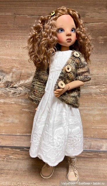 Каешечка Layla — Куклы Kaye Wiggs (Кайе Виггс): авторские BJD (БЖД) (фото 4)