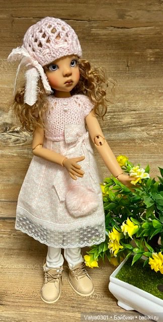 Каешечка Layla — Куклы Kaye Wiggs (Кайе Виггс): авторские BJD (БЖД)
