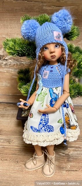 Каешечка Layla — Куклы Kaye Wiggs (Кайе Виггс): авторские BJD (БЖД)