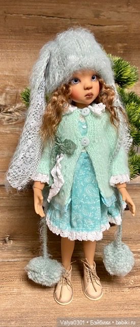 Каешечка Layla — Куклы Kaye Wiggs (Кайе Виггс): авторские BJD (БЖД)