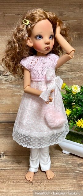 Каешечка Layla — Куклы Kaye Wiggs (Кайе Виггс): авторские BJD (БЖД)