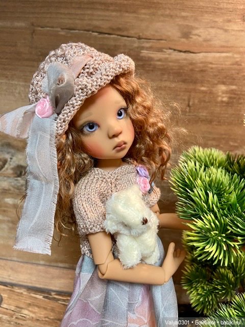Каешечка Layla — Куклы Kaye Wiggs (Кайе Виггс): авторские BJD (БЖД) (фото 9)