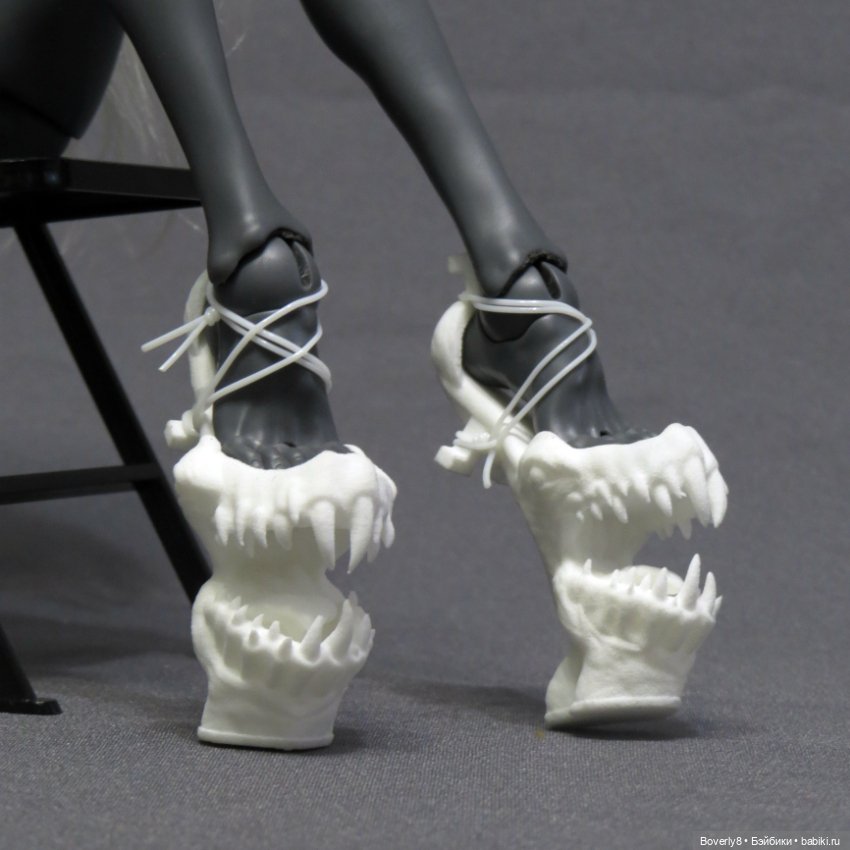 Туфли для кукол Нины Химеры (фото 2)