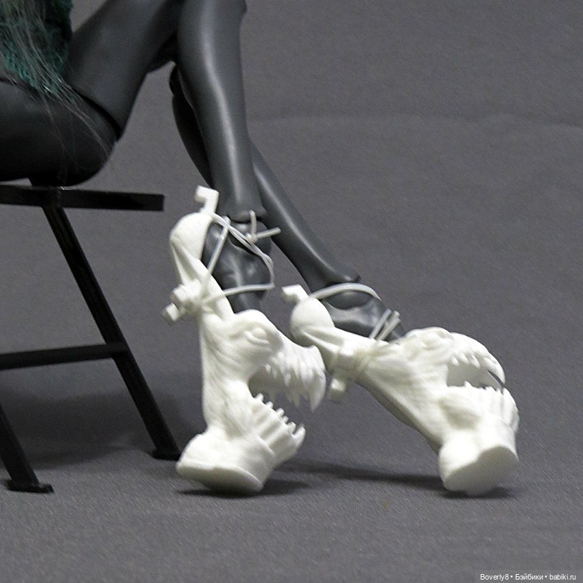 Туфли для кукол Нины Химеры (фото 3)