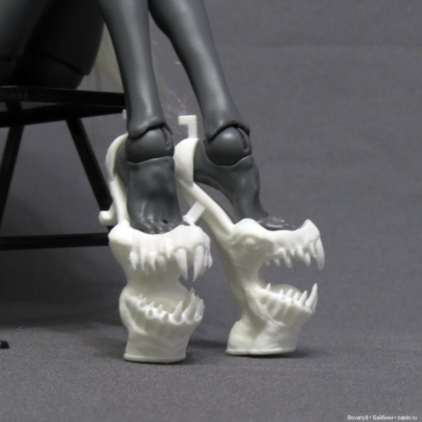 Туфли для кукол Нины Химеры (фото 4)