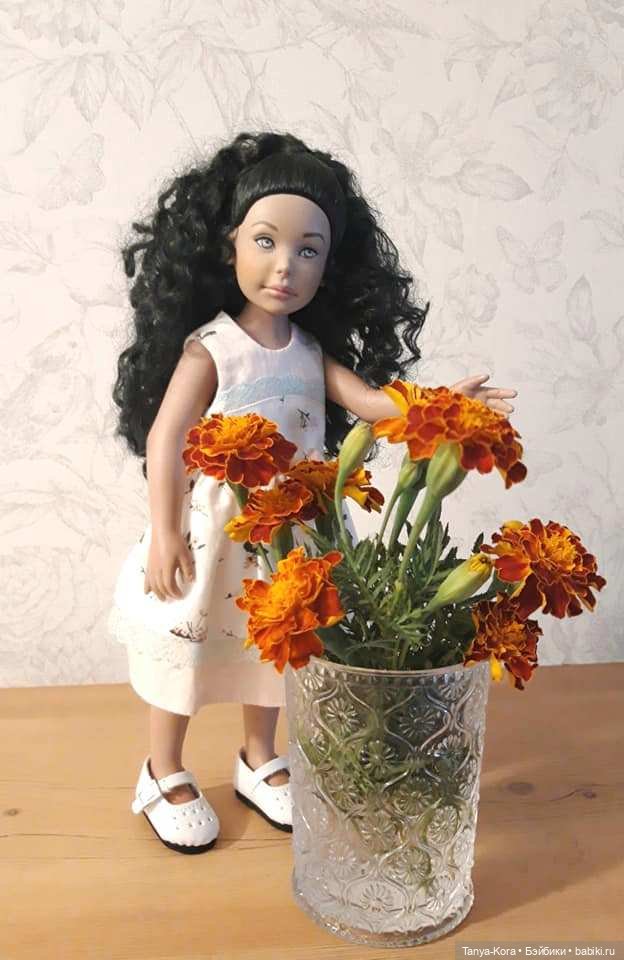 Год на Бэйбиках — Куклы LeeAnn (Denis Bastien) и Marianna Oldenburg: винил (фото 2)