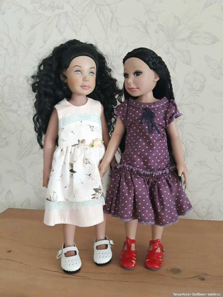 Год на Бэйбиках — Куклы LeeAnn (Denis Bastien) и Marianna Oldenburg: винил (фото 9)