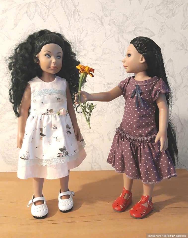 Год на Бэйбиках — Куклы LeeAnn (Denis Bastien) и Marianna Oldenburg: винил (фото 4)