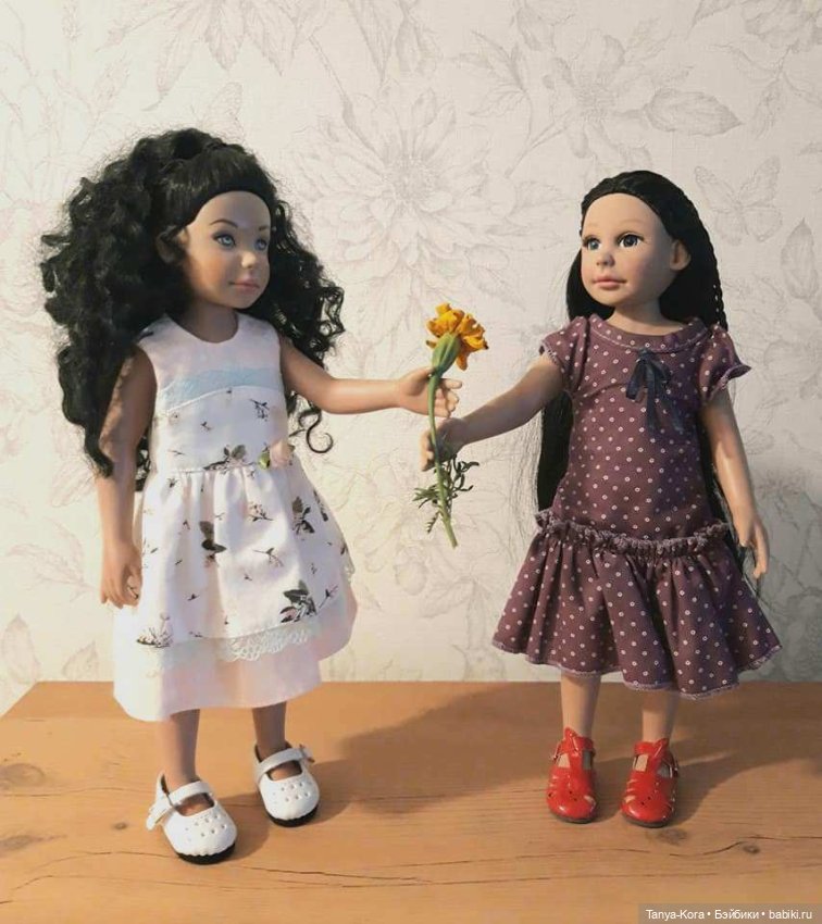 Год на Бэйбиках — Куклы LeeAnn (Denis Bastien) и Marianna Oldenburg: винил (фото 5)