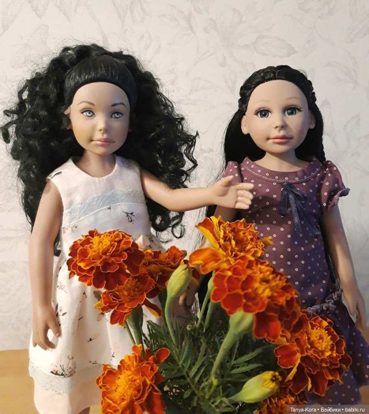 Год на Бэйбиках — Куклы LeeAnn (Denis Bastien) и Marianna Oldenburg: винил (фото 3)