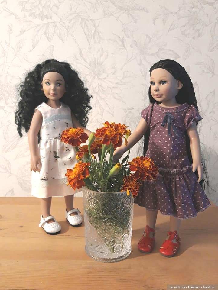 Год на Бэйбиках — Куклы LeeAnn (Denis Bastien) и Marianna Oldenburg: винил (фото 7)