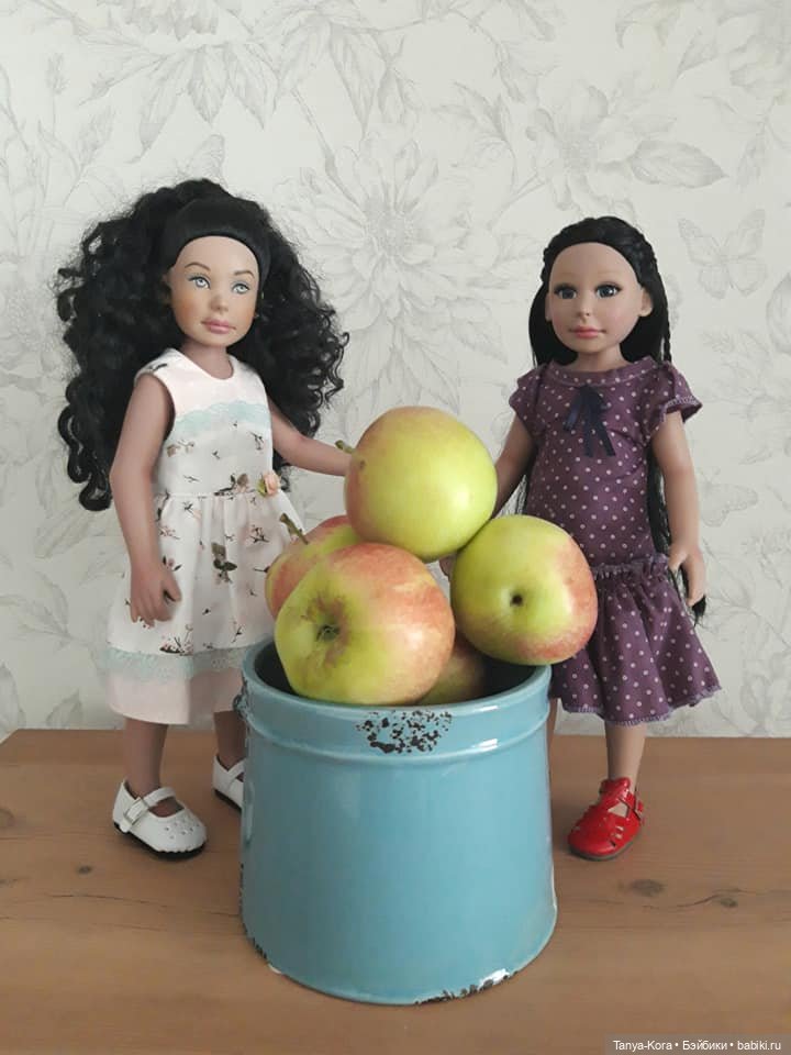 Год на Бэйбиках — Куклы LeeAnn (Denis Bastien) и Marianna Oldenburg: винил (фото 10)