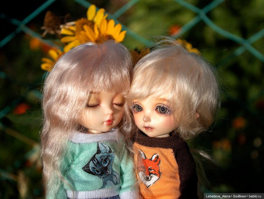 Двойняшки — Куклы Fairyland (ФэйриЛэнд): BJD (БЖД) (фото 2)