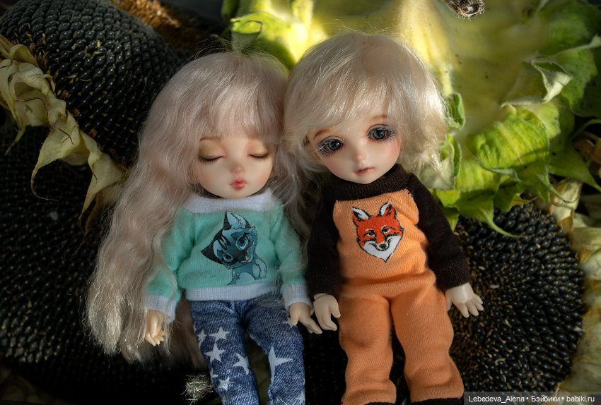 Двойняшки — Куклы Fairyland (ФэйриЛэнд): BJD (БЖД)