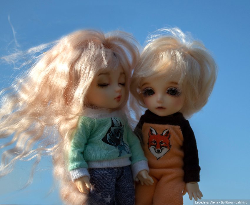 Двойняшки — Куклы Fairyland (ФэйриЛэнд): BJD (БЖД) (фото 3)